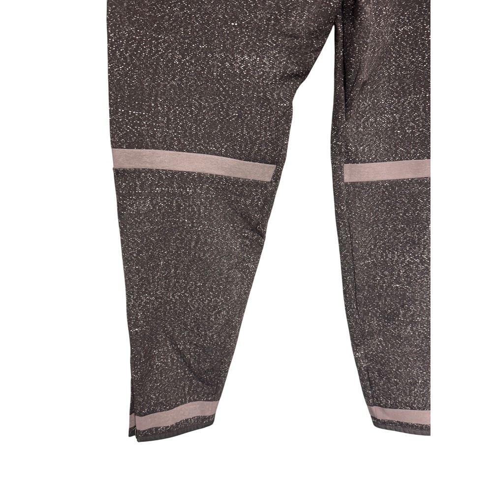 Lululemon Robert Geller Take the Moment Pant Grey Speckled Reflective Mens Med - Picture 8 of 12
